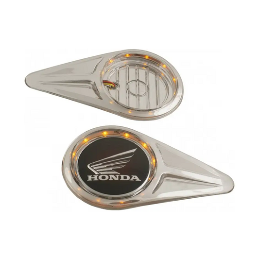 Goldwing GL1800 12-16 Amber LED Side Logo Accents