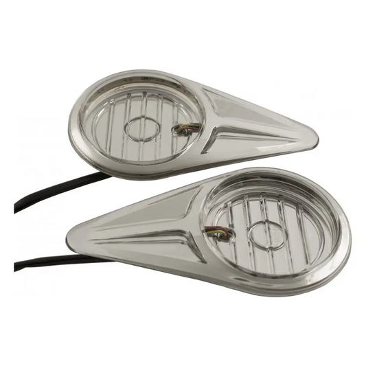 Goldwing GL1800 12-16 Amber LED Side Logo Accents