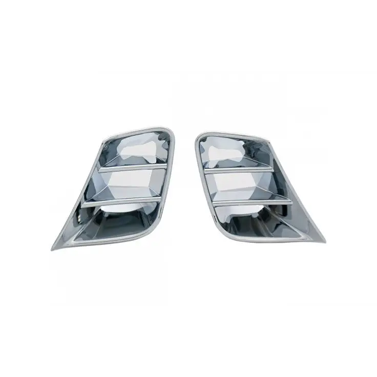 Goldwing GL1800 12-16 Chrome Scuff Cover Inserts