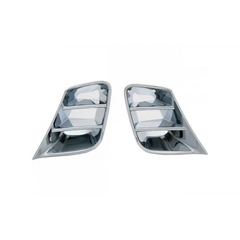 compare product Goldwing GL1800 12-16 Chrome Scuff Cover Inserts