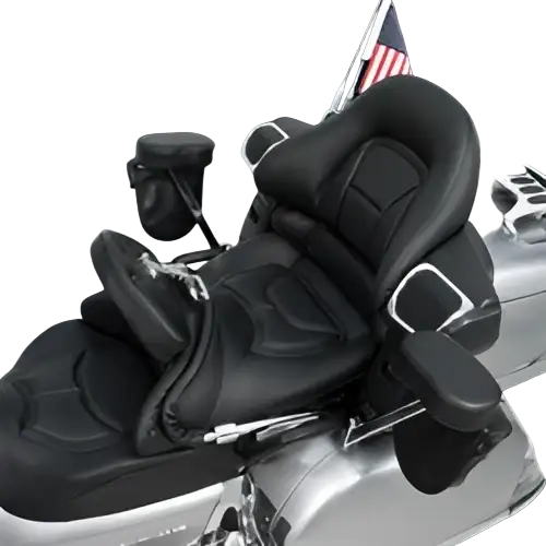 Goldwing GL1800 Black Backrest Kit