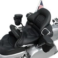 Goldwing GL1800 Black Backrest Kit