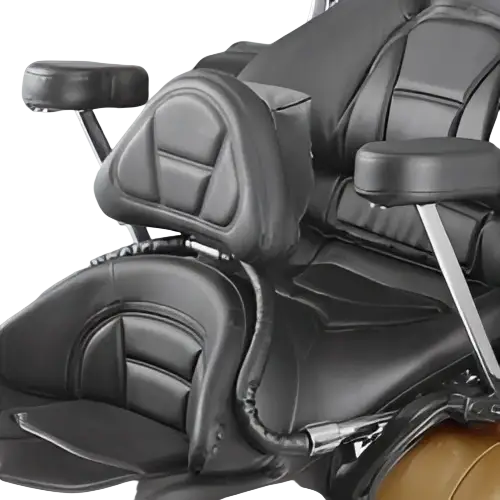 Goldwing GL1800 Black Backrest Kit