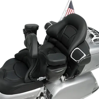 Goldwing GL1800 Black Backrest Kit