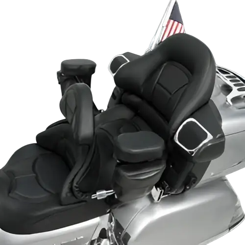 Goldwing GL1800 Black Backrest Kit