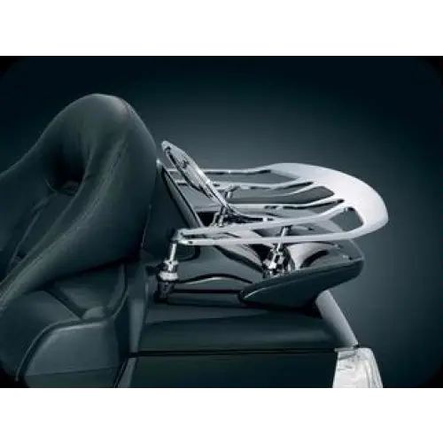 Goldwing GL1800 Chrome Luggage Rack Risers