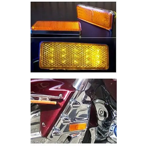 Goldwing GL1800 LED Caliper Cover Light