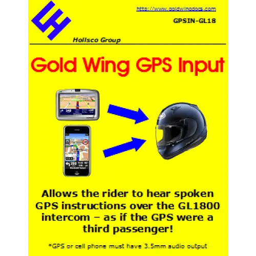 Goldwing GPS Imput