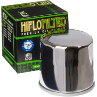 compare product Goldwing HiFlo Chrome Oil Filter