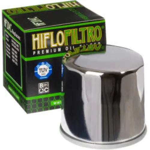 Goldwing HiFlo Chrome Oil Filter
