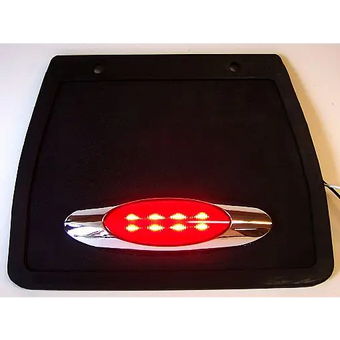 compare product Goldwing Mud Flap With Light