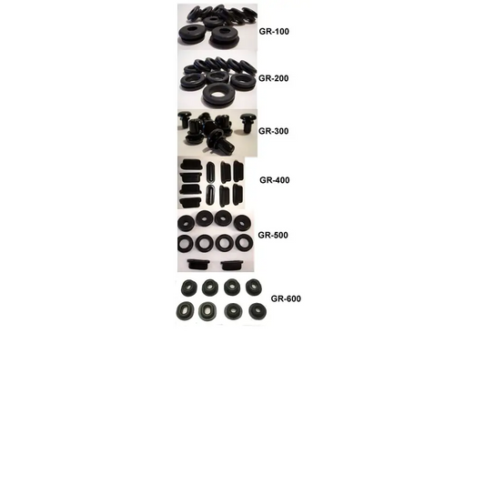 GROMMET SET (8 PIECE) SIDE COVERS