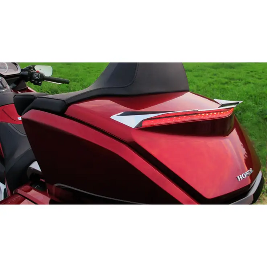 Honda Goldwing 2018-2020 Chrome Dynamic LED Spoiler with Sequential Turn Signals – PathfinderLED
