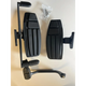 Honda Goldwing Black Driver Floorboard Kit – Upgrade Your Ride with Style & Comfort