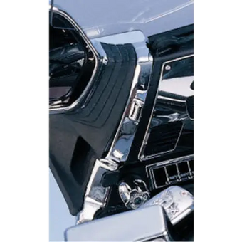 compare product Honda Goldwing GL1500 Chrome Mirror Mount Covers (1988-2000) – Pair