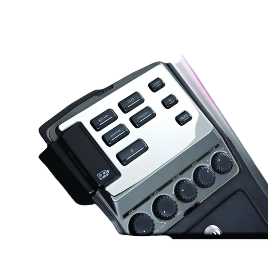 Honda Goldwing GL1500 Chrome Radio Accent (1990-2000)