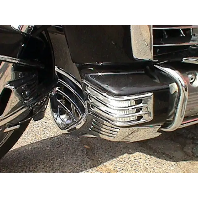 Honda Goldwing GL1500 Corner Light Chrome Grill 1988-2000 (Pair)