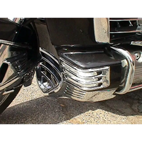 Honda Goldwing GL1500 Corner Light Chrome Grill 1988-2000 (Pair)