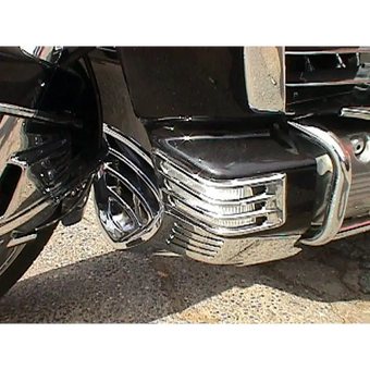 compare product Honda Goldwing GL1500 Corner Light Chrome Grill 1988-2000 (Pair)