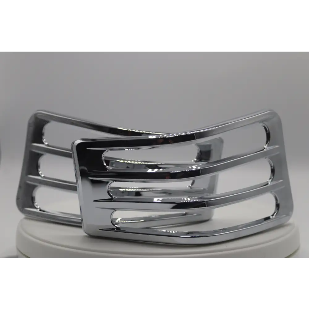 Honda Goldwing GL1500 Corner Light Chrome Grill 1988-2000 (Pair)