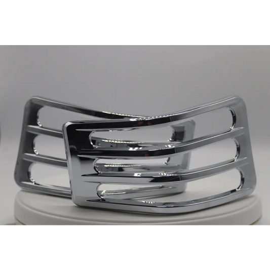 Honda Goldwing GL1500 Corner Light Chrome Grill 1988-2000 (Pair)