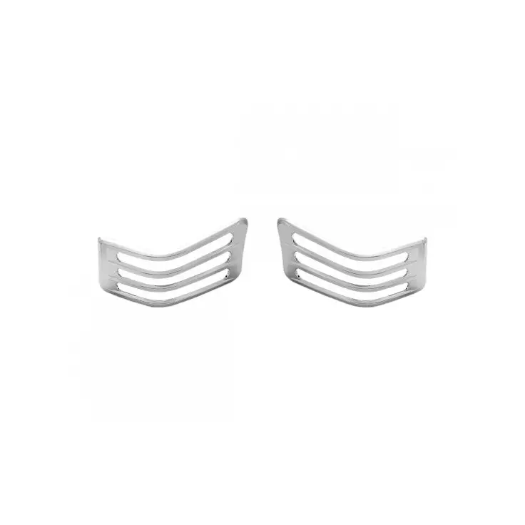 Honda Goldwing GL1500 Corner Light Chrome Grill 1988-2000 (Pair)