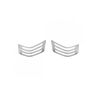 Honda Goldwing GL1500 Corner Light Chrome Grill 1988-2000 (Pair)