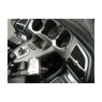 Honda Goldwing GL1800 01-05 Chrome Front Speaker Grills