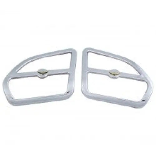 Honda Goldwing GL1800 01-05 Chrome Front Speaker Grills