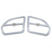 Honda Goldwing GL1800 01-05 Chrome Front Speaker Grills
