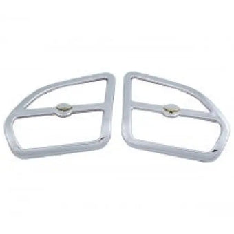 compare product Honda Goldwing GL1800 01-05 Chrome Front Speaker Grills