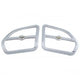 Honda Goldwing GL1800 01-05 Chrome Front Speaker Grills