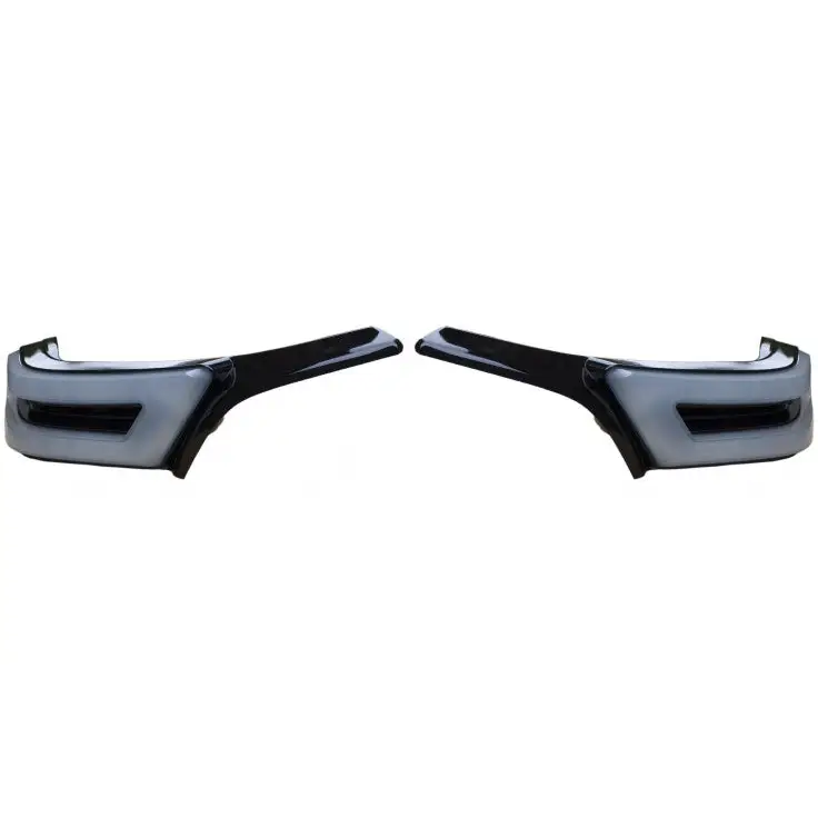 Honda Goldwing GL1800 06-Up LED Gloss Black Passenger Armrest Lights