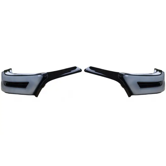 Honda Goldwing GL1800 06-Up LED Gloss Black Passenger Armrest Lights