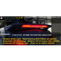 Honda Goldwing GL1800 2001-2010 Sequential LED Spoiler Light with Dynamic Brake and Running Light