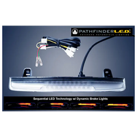 Honda Goldwing GL1800 2001-2010 Sequential LED Spoiler Light with Dynamic Brake and Running Light