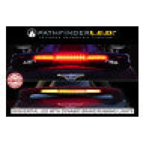 Honda Goldwing GL1800 2001-2010 Sequential LED Spoiler Light with Dynamic Brake and Running Light