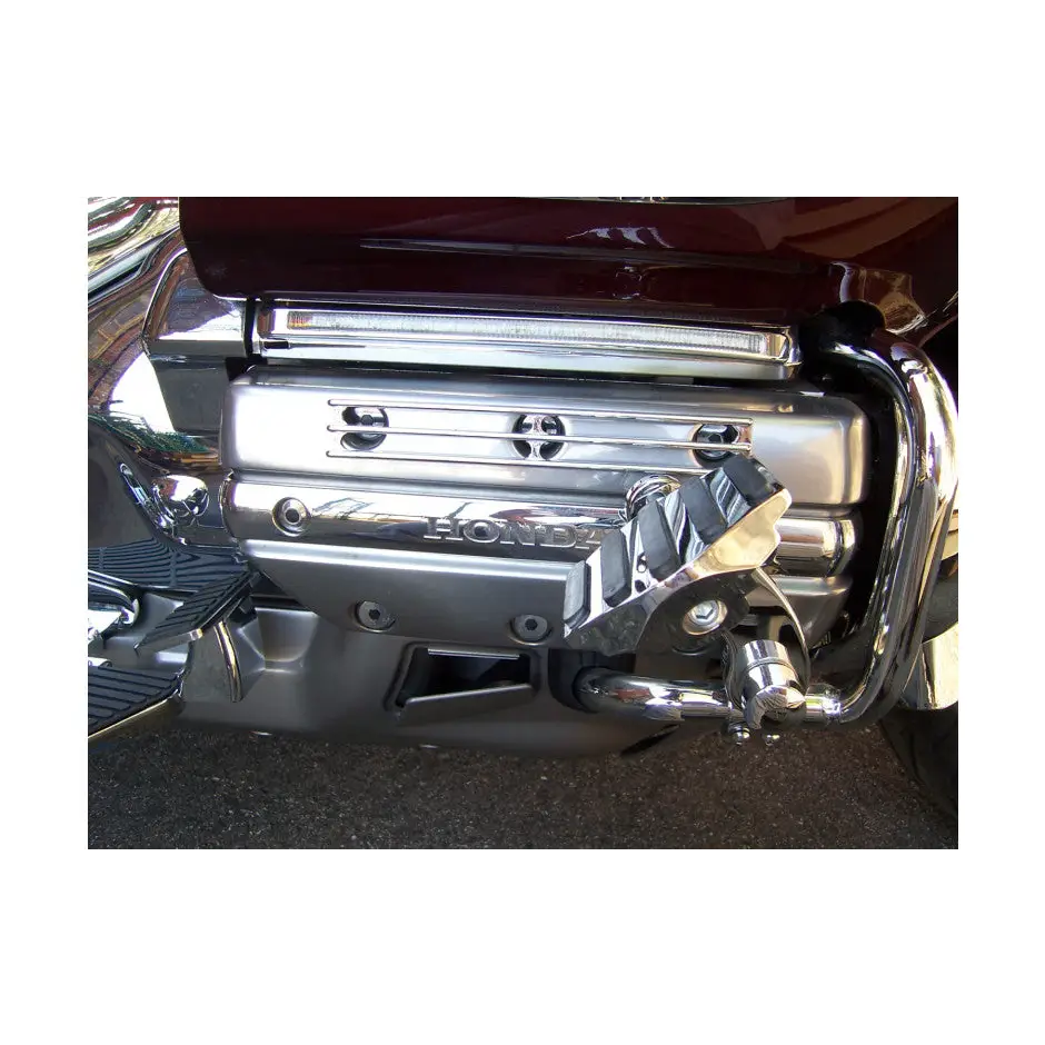 Honda Goldwing GL1800 Amber Engine Lights with Clear Lens (2001-2010)