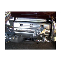 Honda Goldwing GL1800 Amber Engine Lights with Clear Lens (2001-2010)