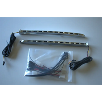 Honda Goldwing GL1800 Amber Engine Lights with Clear Lens (2001-2010)