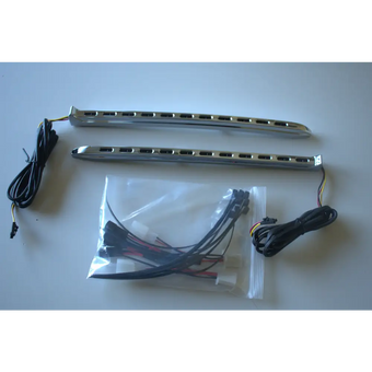 compare product Honda Goldwing GL1800 Amber Engine Lights with Clear Lens (2001-2010)