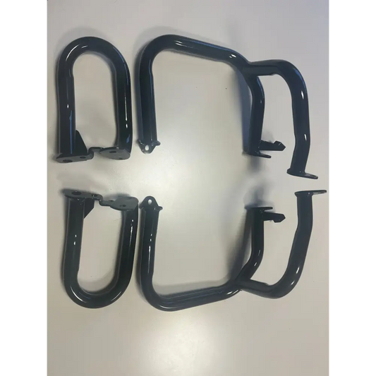 Honda Goldwing GL1800 Black Engine & Saddlebag Guard Set (2001-2017 F6B Compatible)