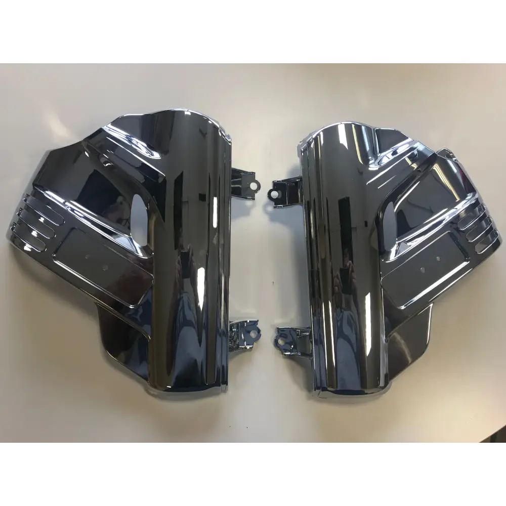 Honda Goldwing GL1800 Chrome Fork Covers – Air Bag Model