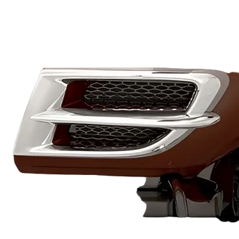 compare product Honda Goldwing GL1800 Chrome Side Fairing Accent Grills (2001-2010)