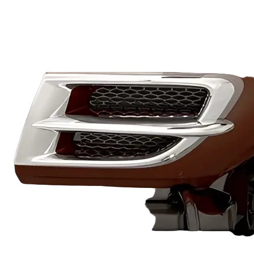 Honda Goldwing GL1800 Chrome Side Fairing Accent Grills (2001-2010)