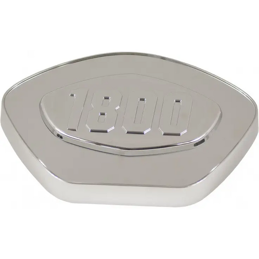 Honda Goldwing GL1800 Chrome Timing Chain Cover with 1800 Emblem (2001-2017)