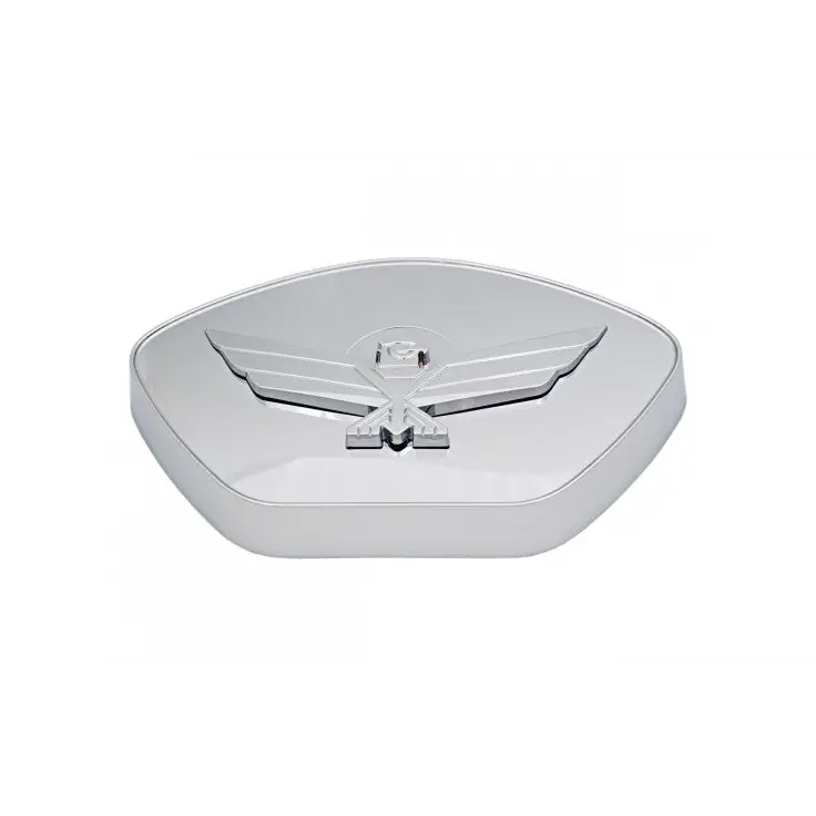 Honda Goldwing GL1800 Chrome Timing Chain Cover with Eagle Emblem (2001-2017)