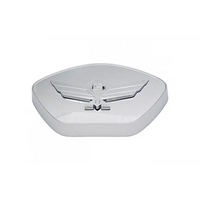 Honda Goldwing GL1800 Chrome Timing Chain Cover with Eagle Emblem (2001-2017)