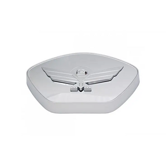 compare product Honda Goldwing GL1800 Chrome Timing Chain Cover with Eagle Emblem (2001-2017)