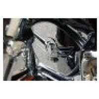 Honda Goldwing GL1800 Chrome Timing Chain Cover with Eagle Emblem (2001-2017)